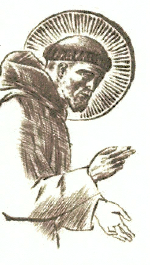 François d'Assisse détail Giotto