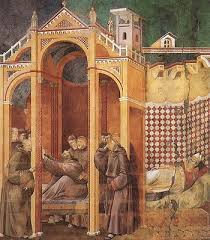 Lit de mort François Giotto